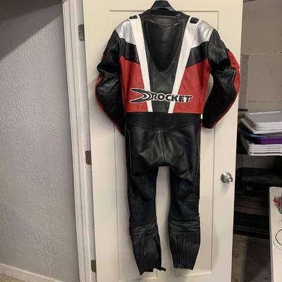 Joe Rocket One Piece Suit - Size 44