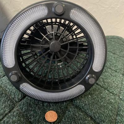 LED Camping Light & Fan