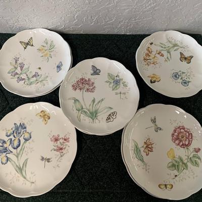 Floral Plates