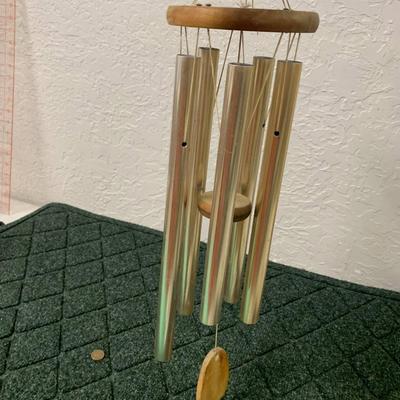 Wood & Brass Wind Chime