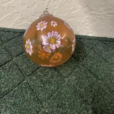 Blown Glass Decor