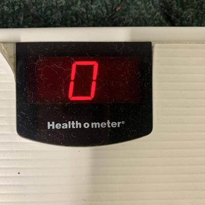 Digital Scale & Suction Cup Grab Bar
