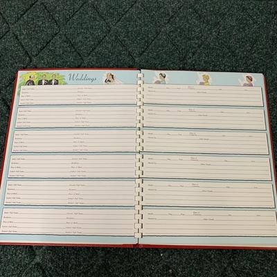 Family History - Fill in Book