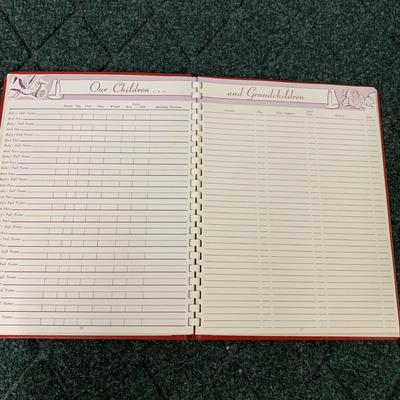 Family History - Fill in Book