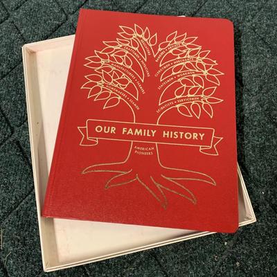 Family History - Fill in Book