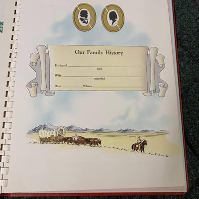 Family History - Fill in Book