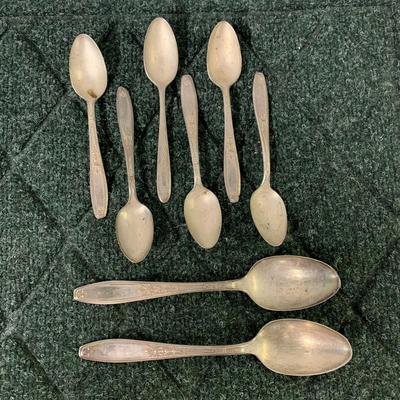27 Piece Silverware Set