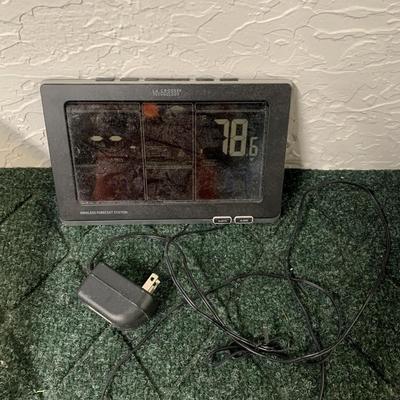 Wireless Forecast Station