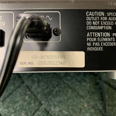 Digital Surround Processor with Remote