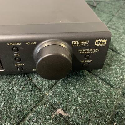 Digital Surround Processor with Remote