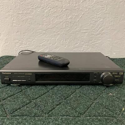 Digital Surround Processor with Remote