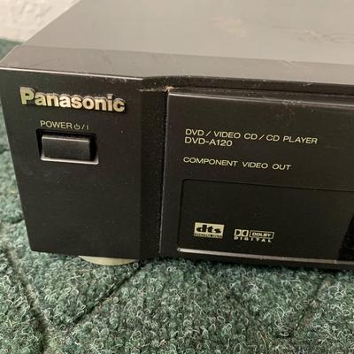 Panasonic DVD Player with Remote