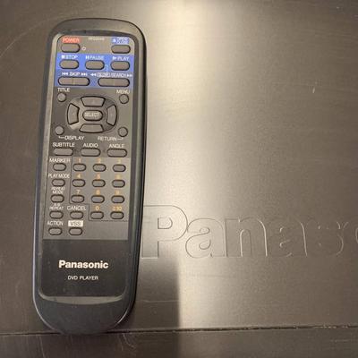 Panasonic DVD Player with Remote
