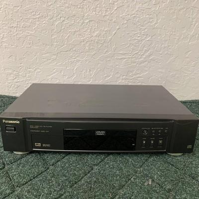 Panasonic DVD Player with Remote