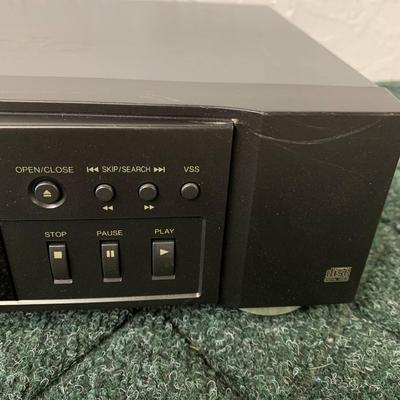 Panasonic DVD Player with Remote