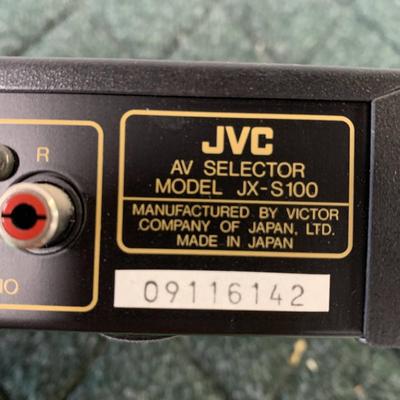 JVC AV Selector
