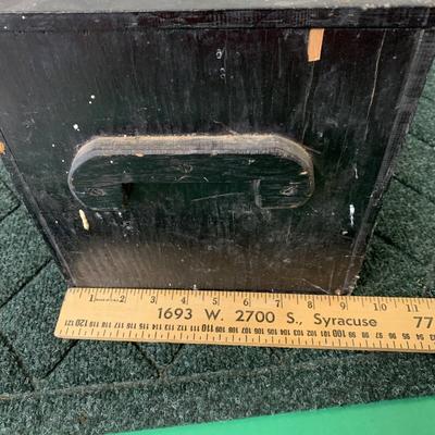 Misc Items with Metal Box