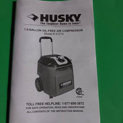 Husky Air Scout Compressor 