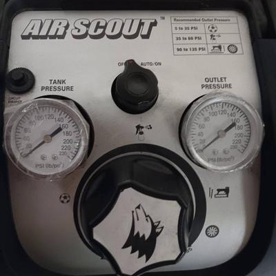 Husky Air Scout Compressor 