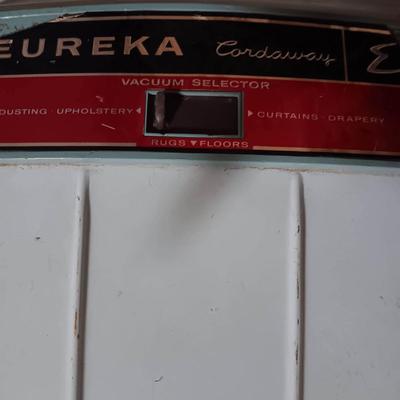 Vintage Eureka Coraway Vacuums