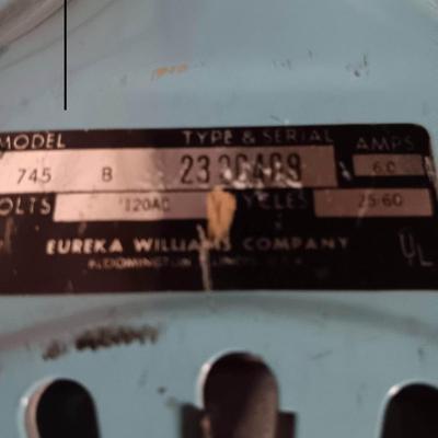 Vintage Eureka Coraway Vacuums