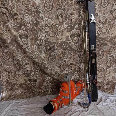 Skis, Ski Boots, & Poles