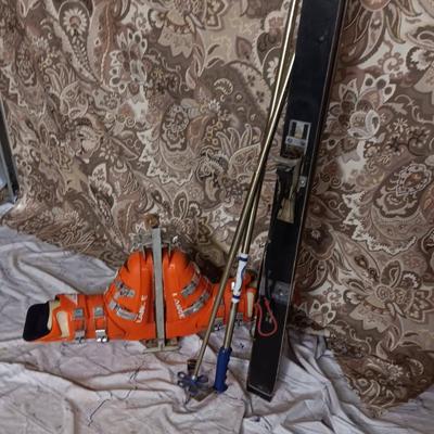 Skis, Ski Boots, & Poles