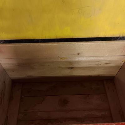 Wooden Toy/Tool Chest