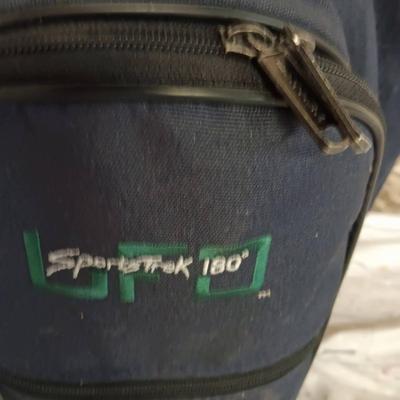 SportsTrek 180 Golf Bag with 8 Clubs