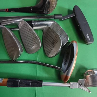 8 Misc Golf Clubs