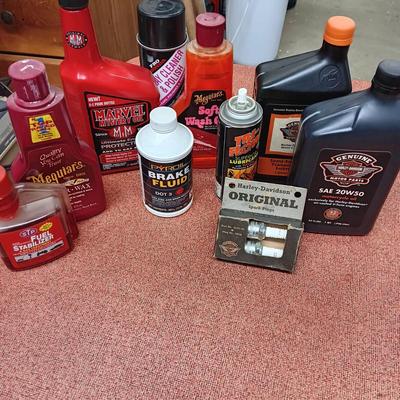 Misc Car & Motorcycle Fluids