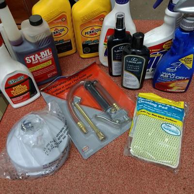 Misc Car & Motorcycle Fluids