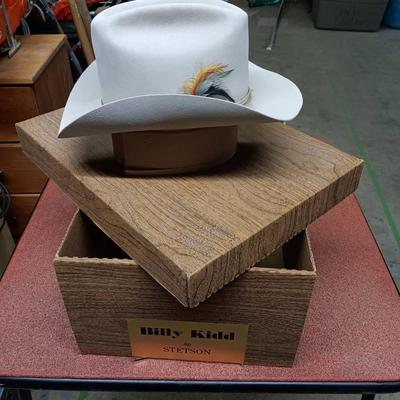 Billy Kidd by Stetson Cowboy Hat