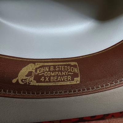 Stetson Cowboy Hat