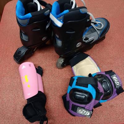 Roller Blades & Pads