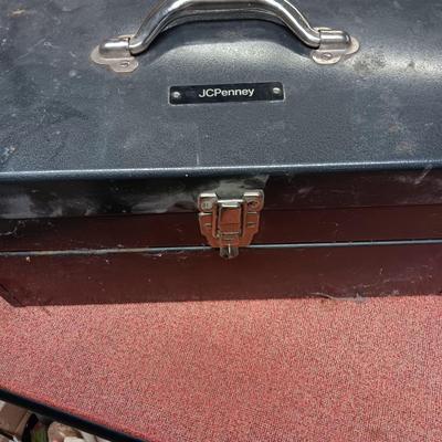 Tool Box with Misc Tools