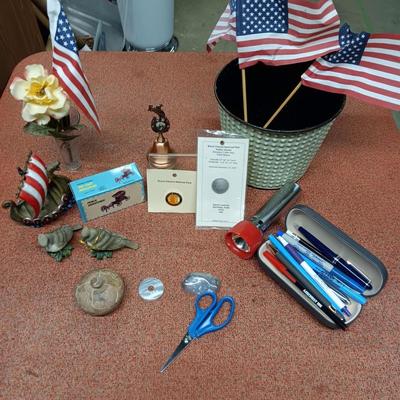 Misc Desk Decor and Supplies