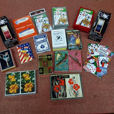 Deck of Cards, Poker Chips, and Card Accessories 