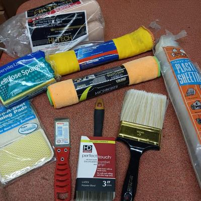 Paint Supplies
