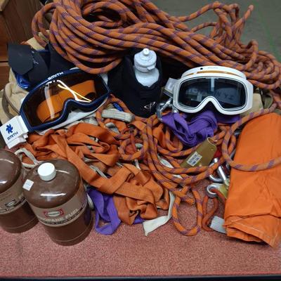 Ski Goggles, Camping Gear,  & Climbing Gear