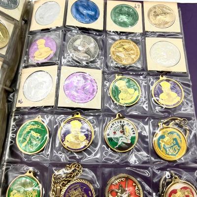 HUNDREDS of Mardi Gras Doubloons