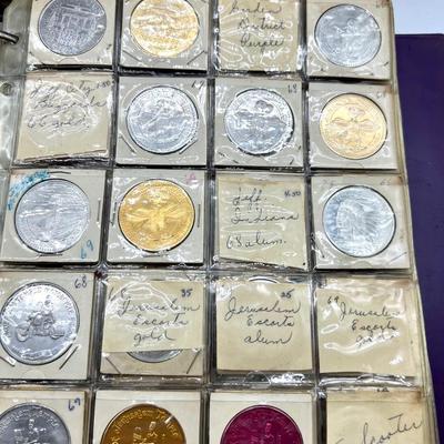 HUNDREDS of Mardi Gras Doubloons