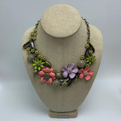 Selection of Joan Rivers Pins with Beaded Bracelets, and Necklace (B3-KW)