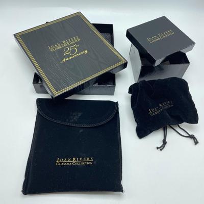 Selection of Joan Rivers Pins with Beaded Bracelets, and Necklace (B3-KW)