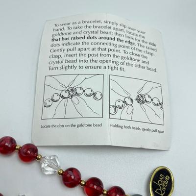 Selection of Joan Rivers Pins with Beaded Bracelets, and Necklace (B3-KW)