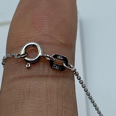 Stamped Sterling and Gemstone Seahorse, Hummingbird, and Penguin Necklaces with Selection of Gemstone Animal Pendants (B3-KW)