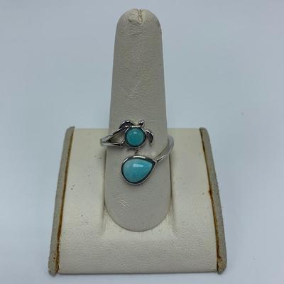 Stamped Sterling and Gemstone Seahorse, Hummingbird, and Penguin Necklaces with Selection of Gemstone Animal Pendants (B3-KW)