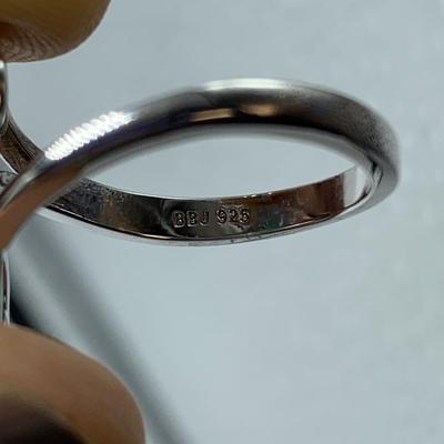 Stamped Sterling and Gemstone Seahorse, Hummingbird, and Penguin Necklaces with Selection of Gemstone Animal Pendants (B3-KW)