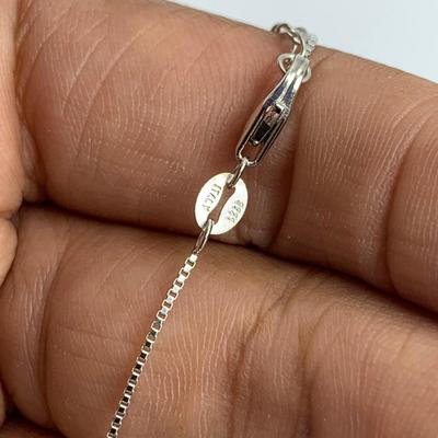 Stamped Sterling and Gemstone Seahorse, Hummingbird, and Penguin Necklaces with Selection of Gemstone Animal Pendants (B3-KW)