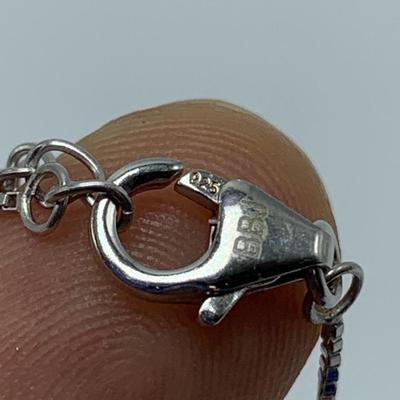 Stamped Sterling and Gemstone Seahorse, Hummingbird, and Penguin Necklaces with Selection of Gemstone Animal Pendants (B3-KW)